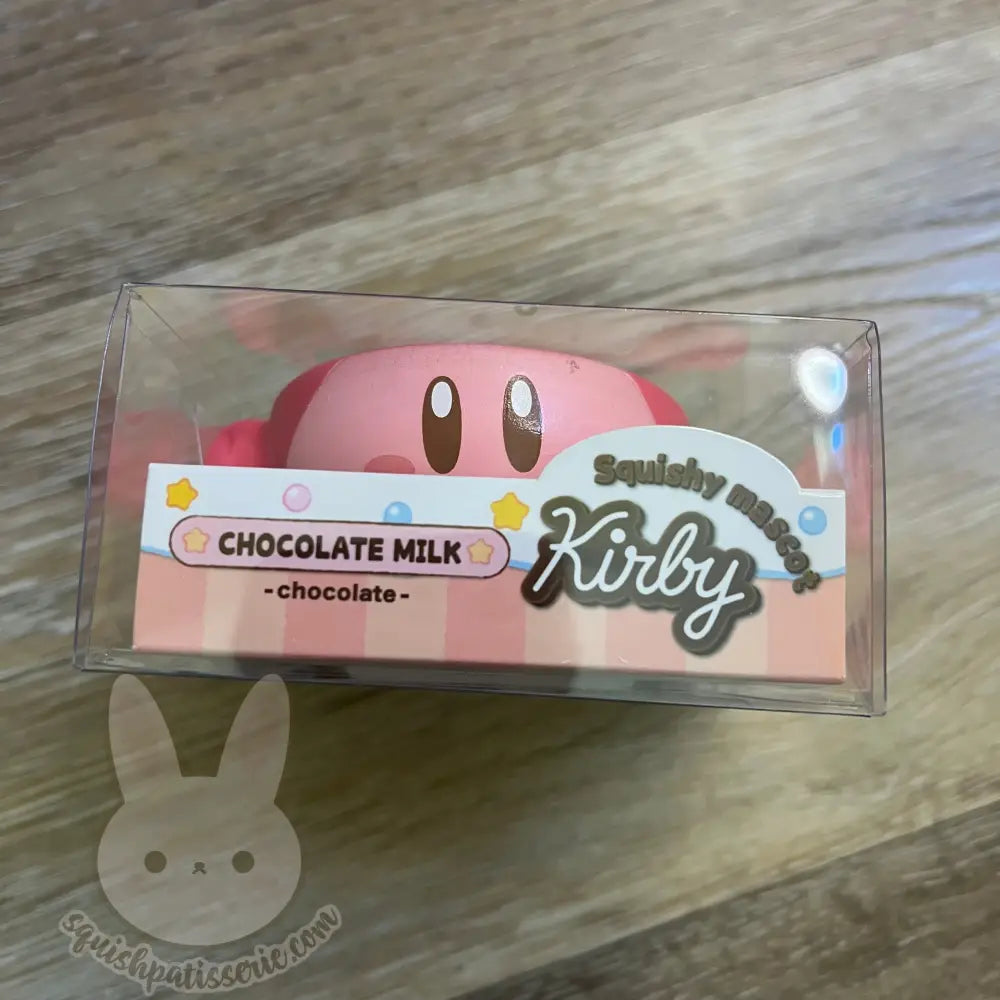 Kirby Mascot Nic Squishy