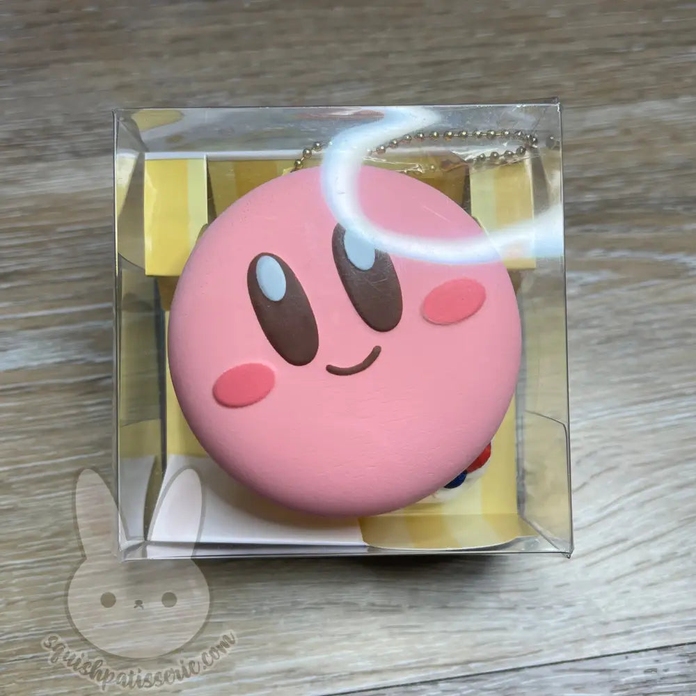 Kirby Mascot Nic Squishy
