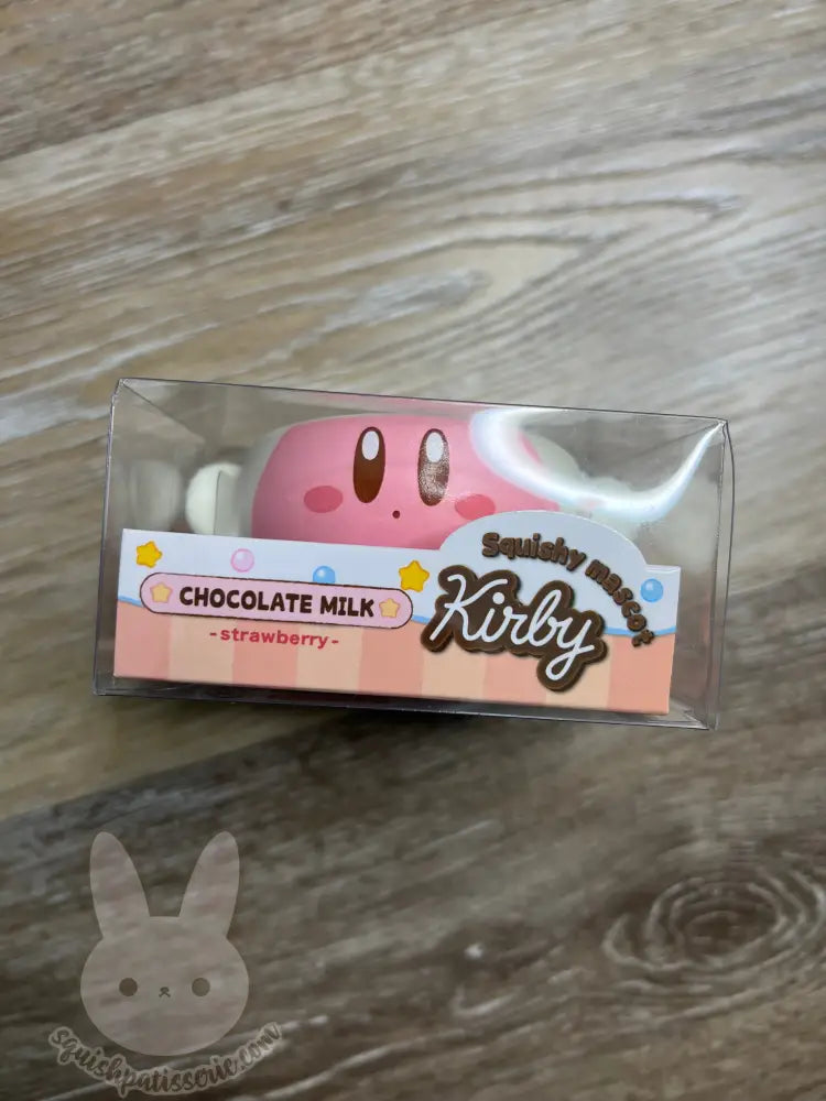 Kirby Mascot Nic Squishy