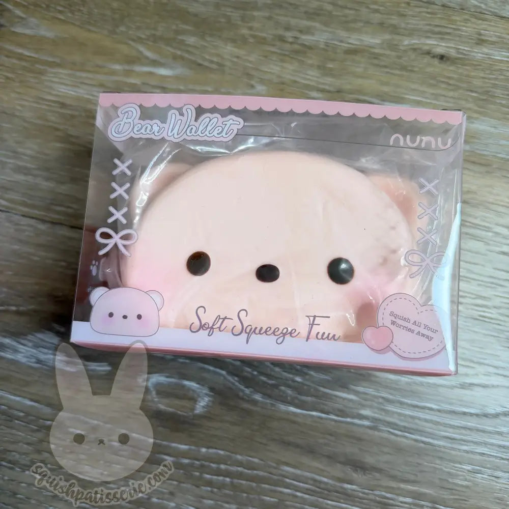 Nunu Bear Wallet Squishy