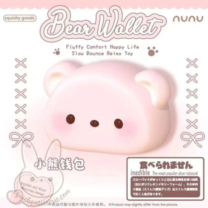 Nunu Bear Wallet Squishy