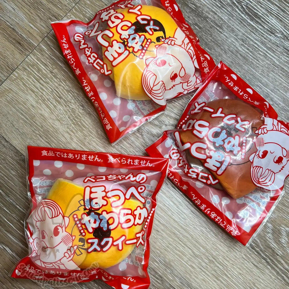 Peko Chan Bun Squishy