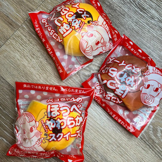 Peko Chan Bun Squishy