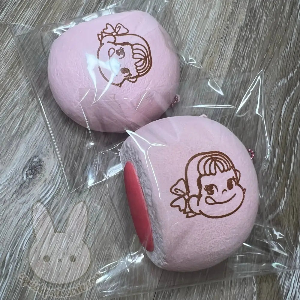 Peko Chan Strawberry Bun Squishy