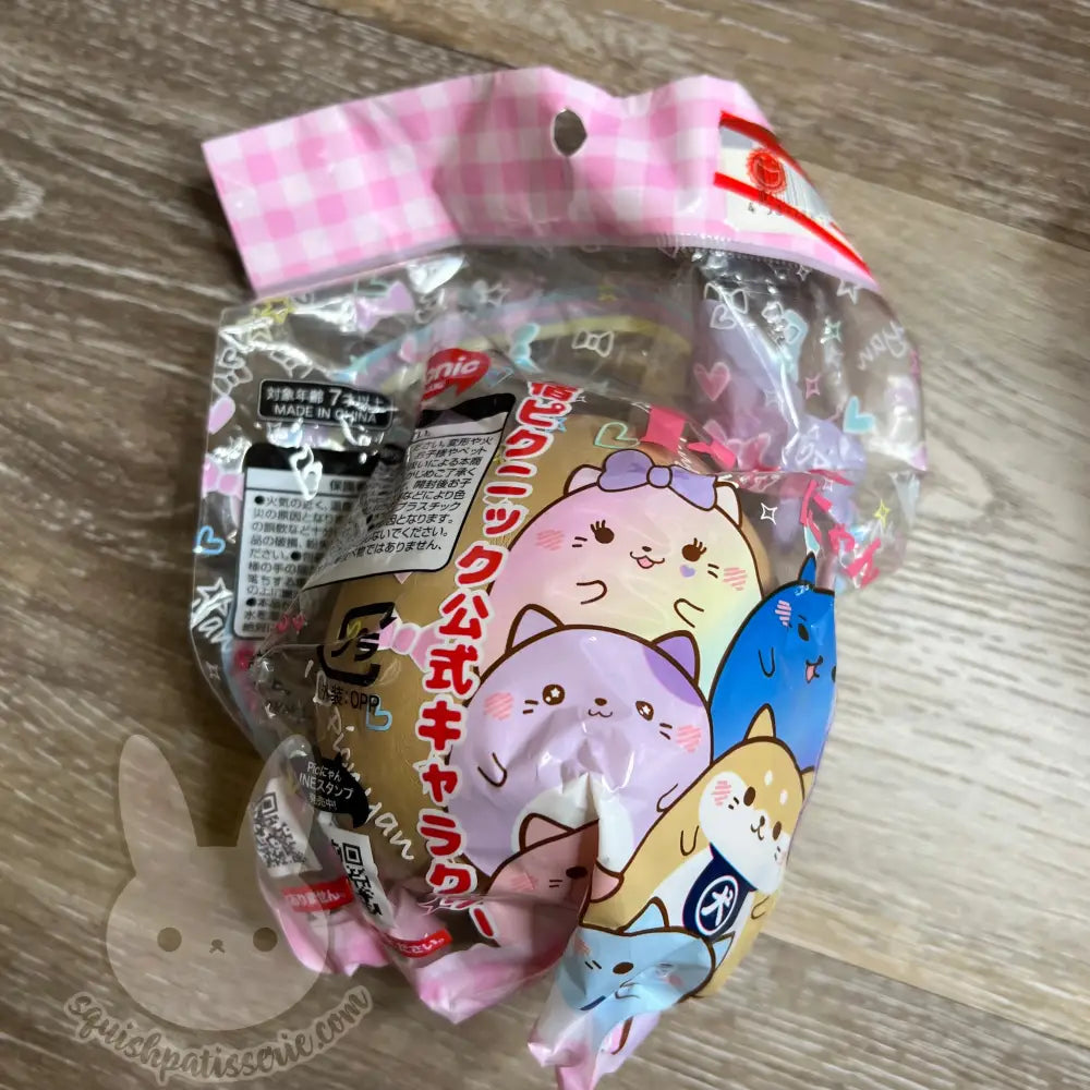 Picnic Picnyan Shibanyan Squishy