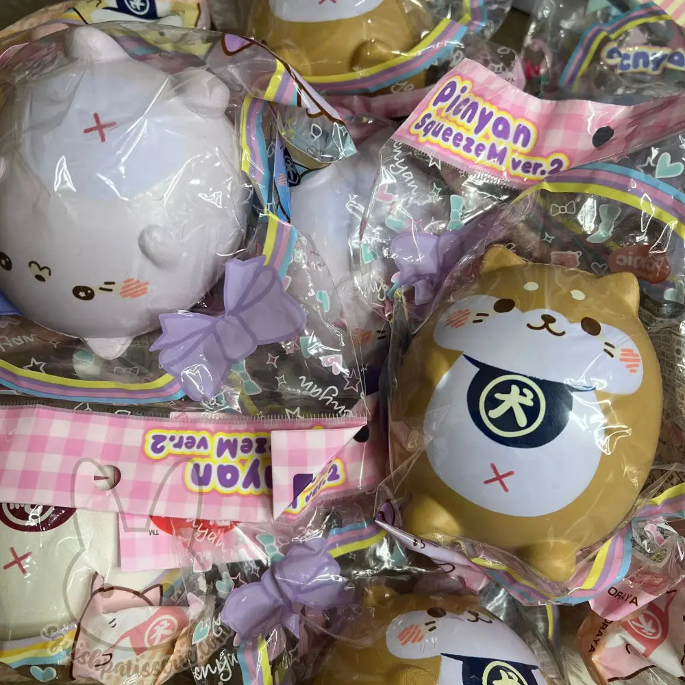 Picnic Picnyan Shibanyan Squishy