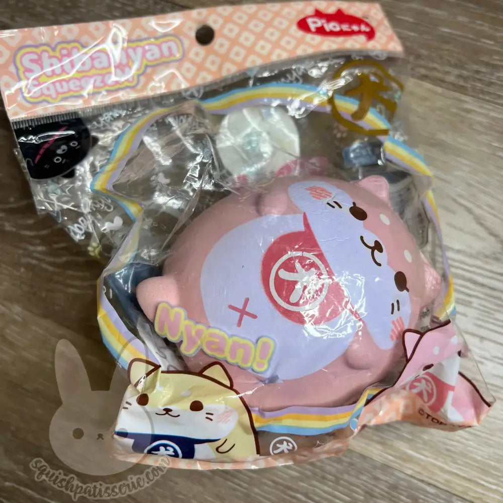 Picnic Picnyan Shibanyan Squishy
