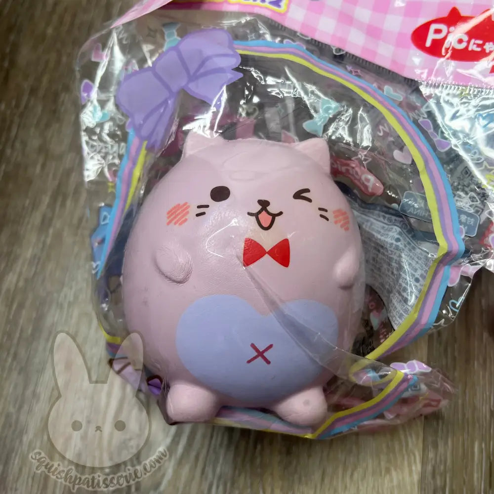 Picnic Picnyan Squeeze M Version 2 Squishy Pink