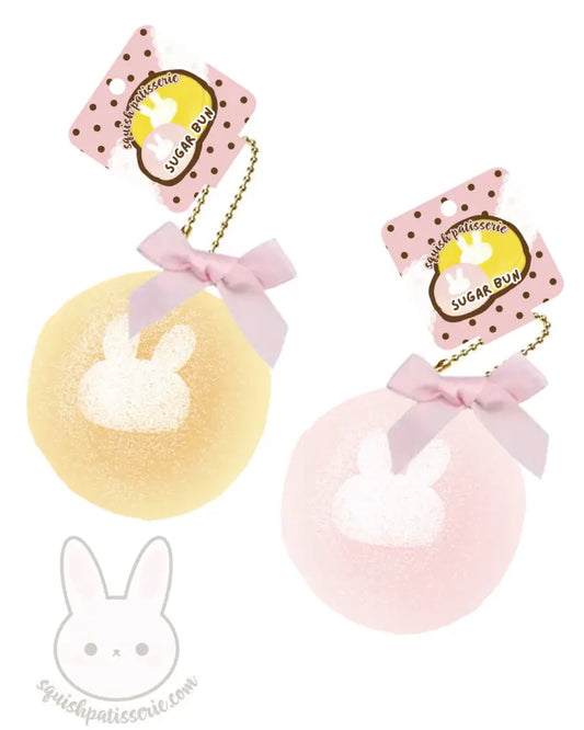 [PRE-ORDER] Squish Patisserie Sugar Bun Squishy - Bundle (classic & strawberry)