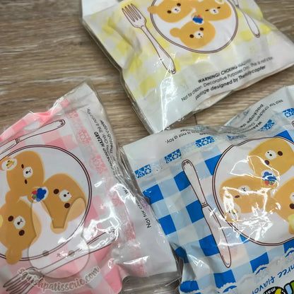 Puni Maru Bear Mini Pancake Squishy