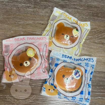 Puni Maru Bear Mini Pancake Squishy