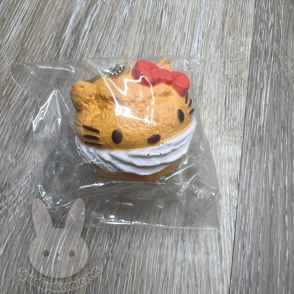 Rare 2010 Hello Kitty Rement Squishy Cream Puff