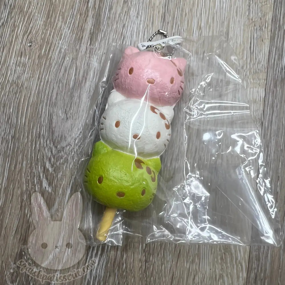 Rare 2010 Hello Kitty Rement Squishy Dango