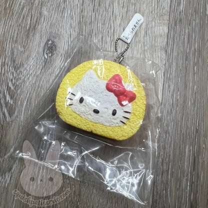 Rare 2010 Hello Kitty Rement Squishy Roll Cake