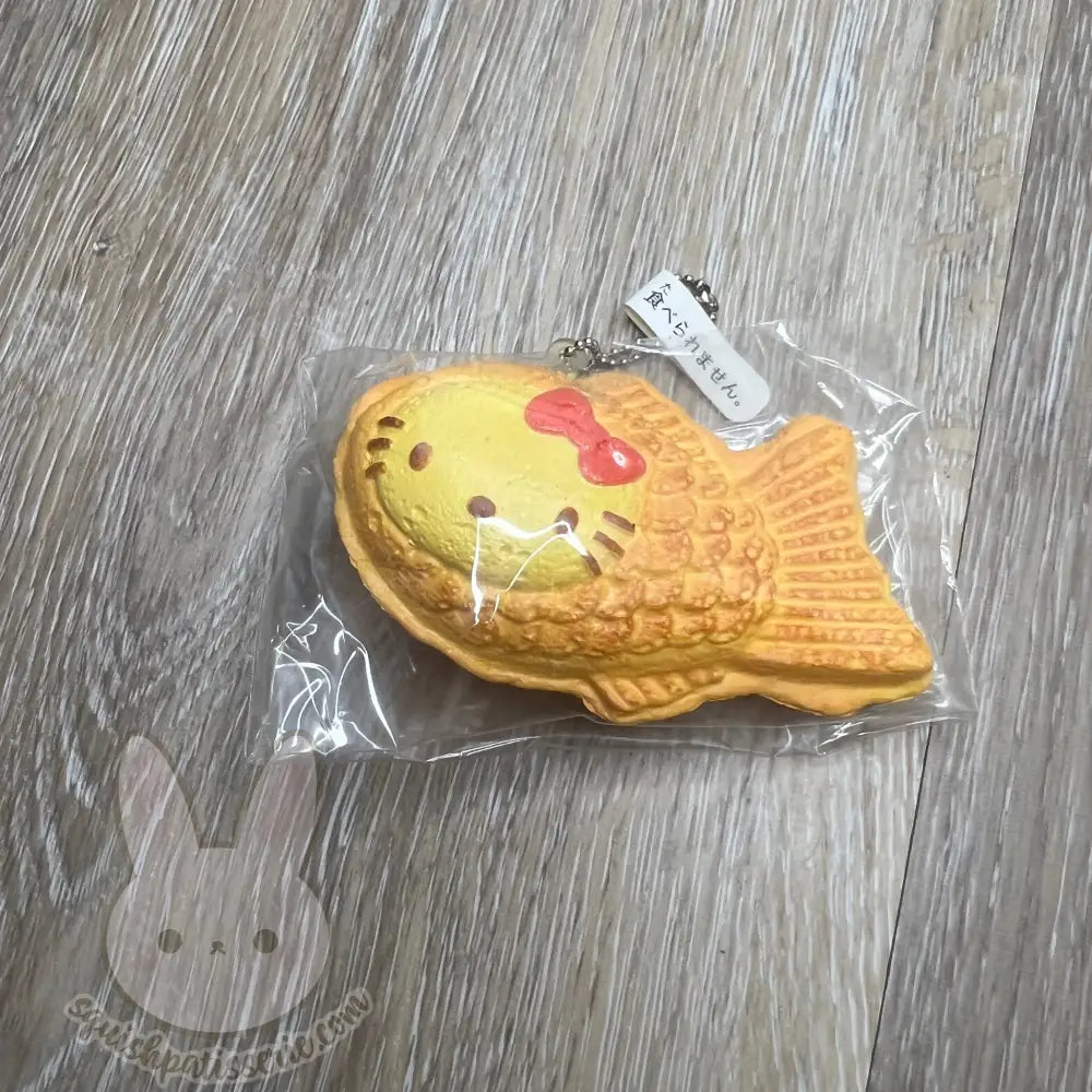 Rare 2010 Hello Kitty Rement Squishy Taiyaki