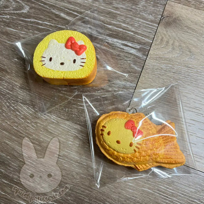 RARE Re-Ment Hello Kitty Squishy