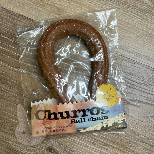 RARE Aoyama Tokyo Churro Squishy