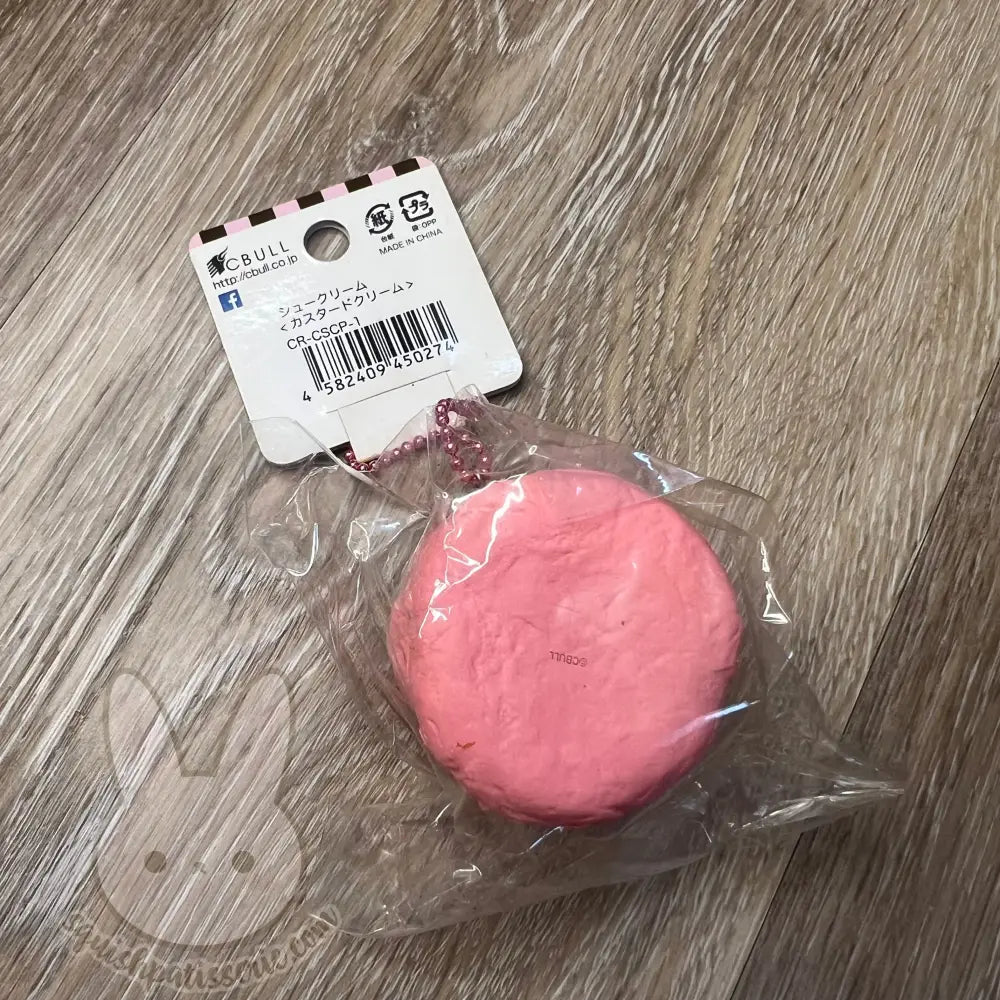 Rare Cafe Sakura Cream Puff Squishy