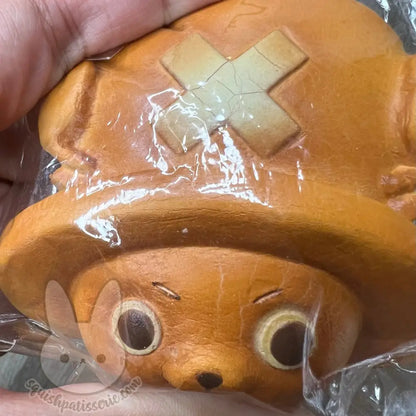 Rare Chopper Head Bun Squishy