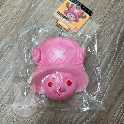 Rare Chopper Head Bun Squishy Pink