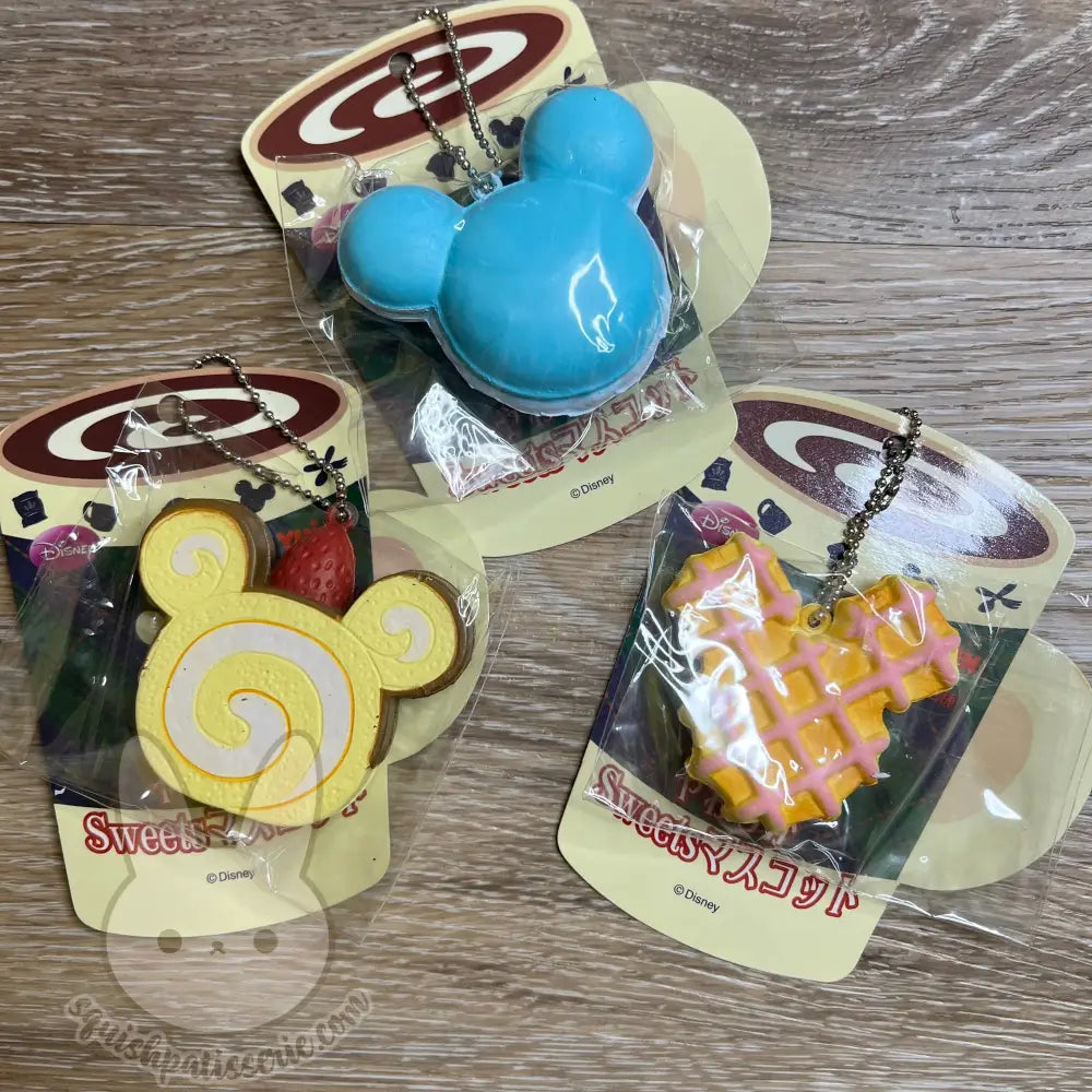 RARE Disney Soft Sweets Mascot Squishy
