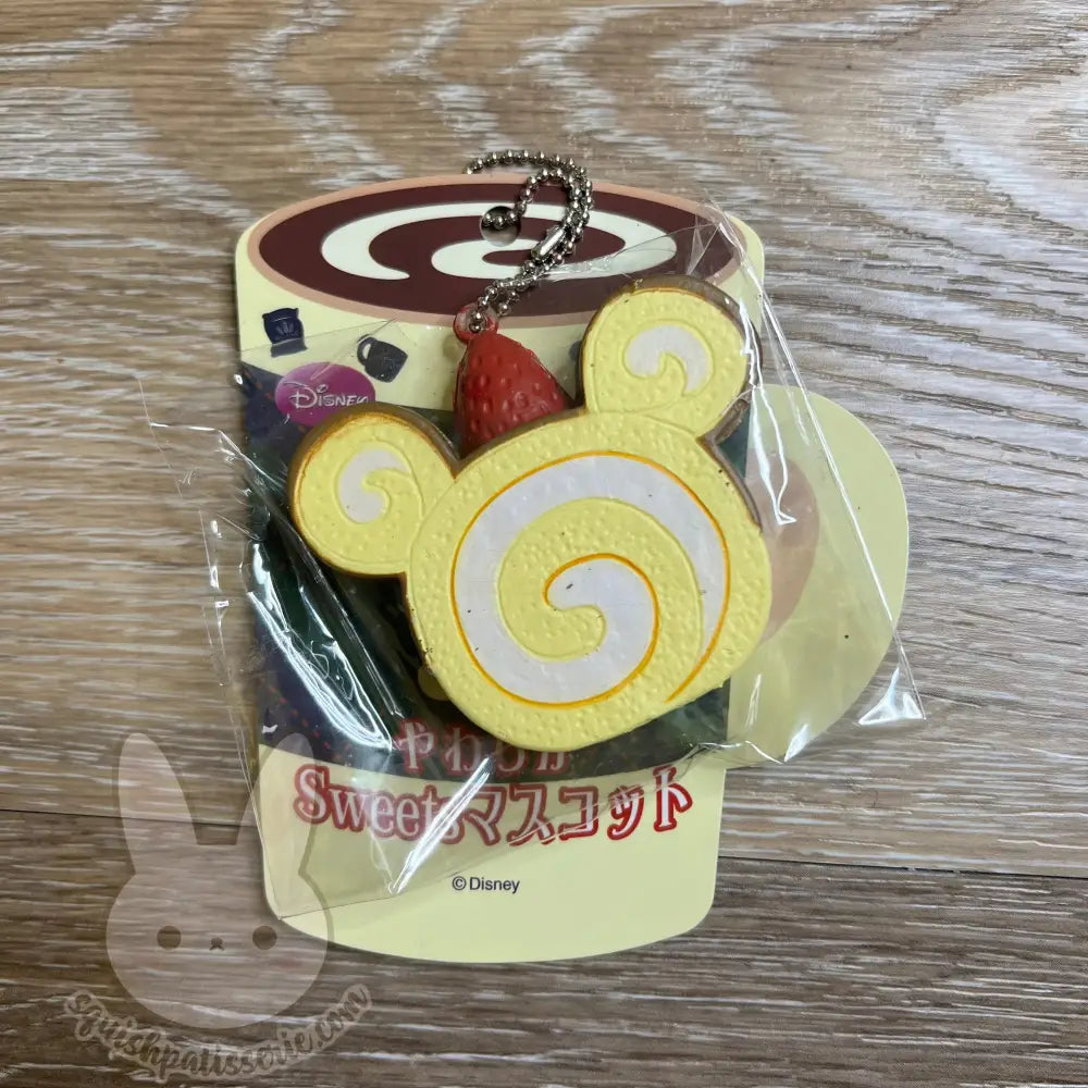 RARE Disney Soft Sweets Mascot Squishy - cakeroll