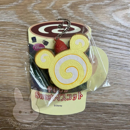 RARE Disney Soft Sweets Mascot Squishy - cakeroll