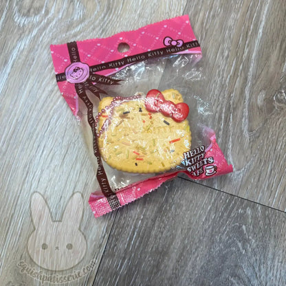 RARE Hello Kitty Biscuit Squishy
