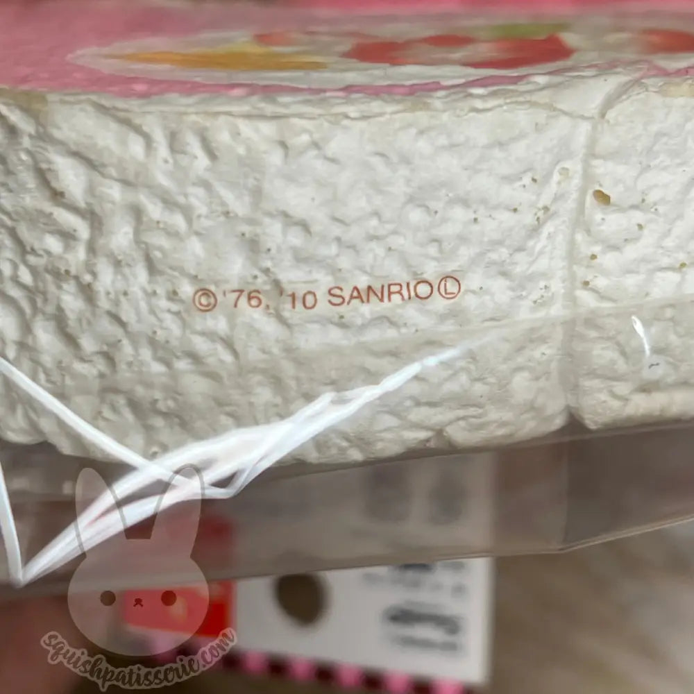 RARE Hello Kitty Cake Roll Squishy