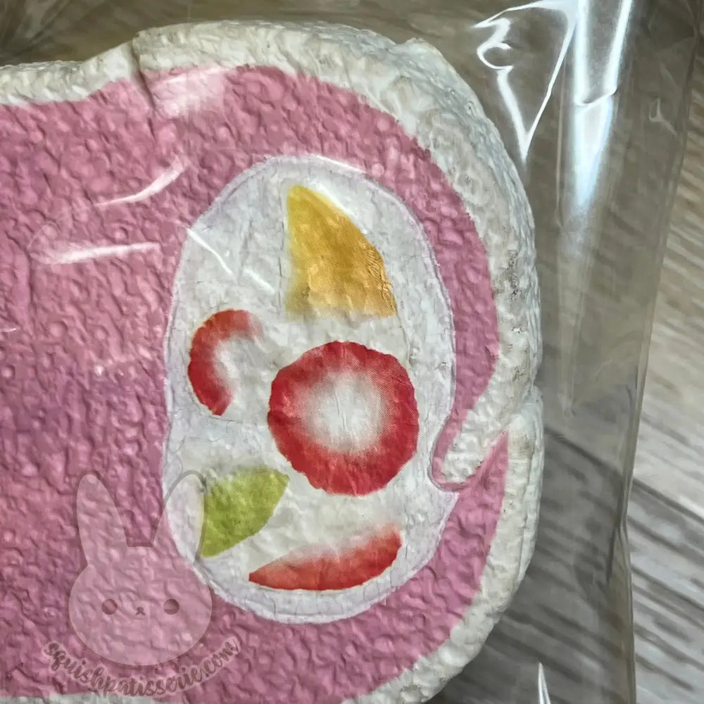 RARE Hello Kitty Cake Roll Squishy
