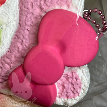 RARE Hello Kitty Cake Roll Squishy