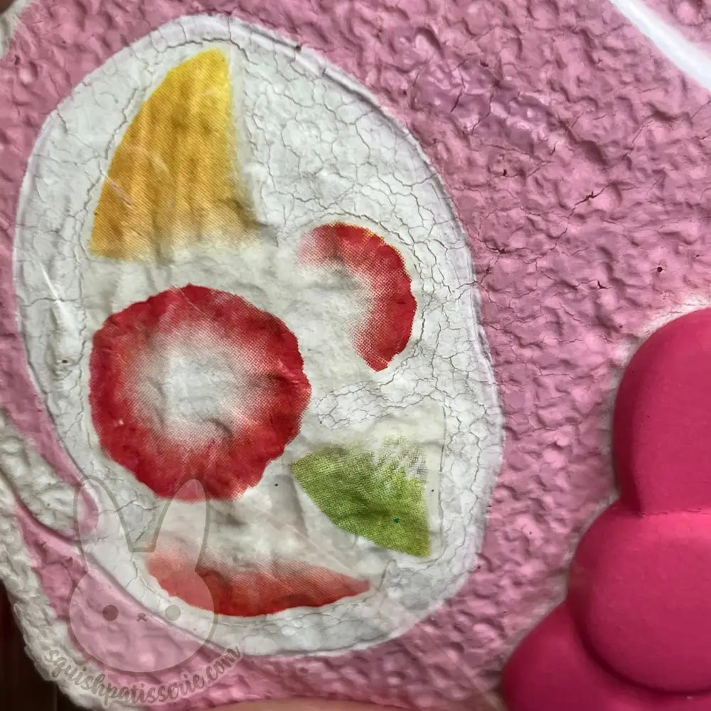 RARE Hello Kitty Cake Roll Squishy