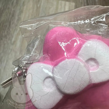 Rare Hello Kitty Head Bun Squishy