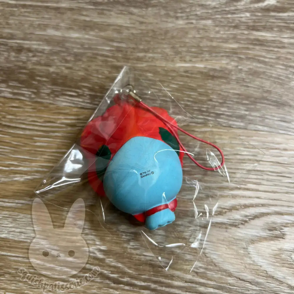 RARE Hello Kitty Hibiscus Flower Squishy