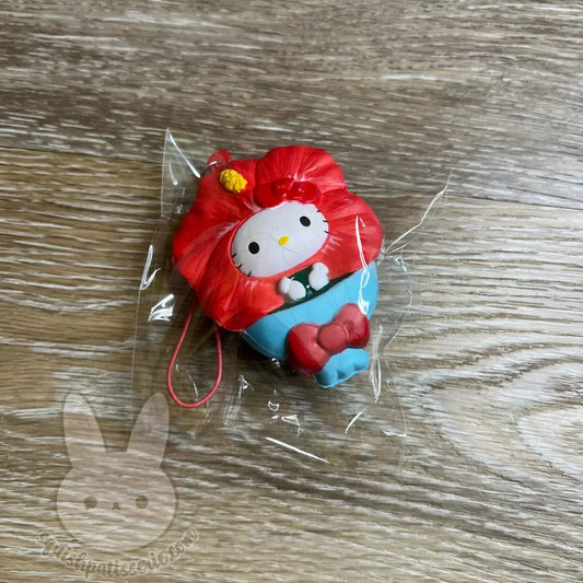 RARE Hello Kitty Hibiscus Flower Squishy