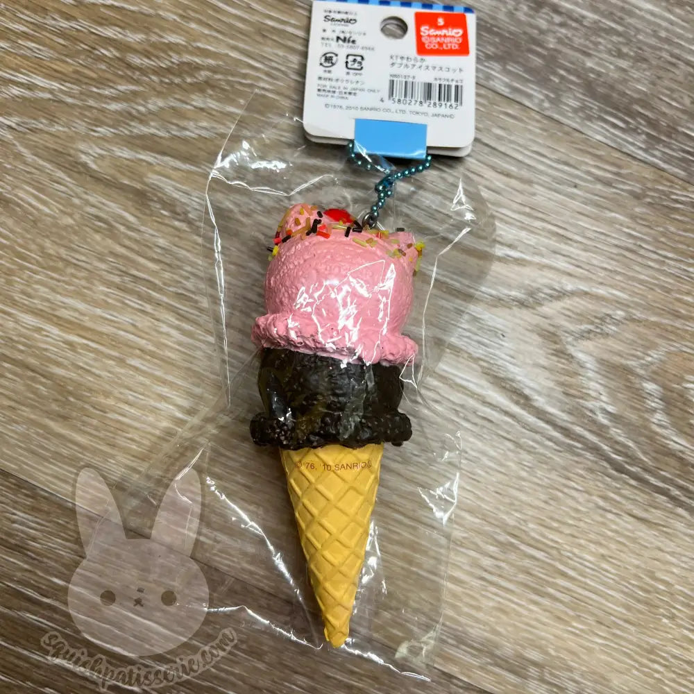 RARE Hello Kitty Ice Cream Squishy