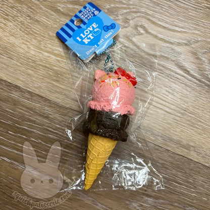 RARE Hello Kitty Ice Cream Squishy