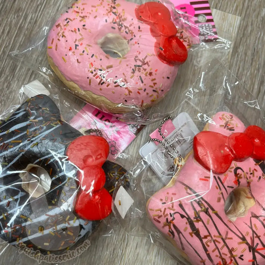 Rare Hello Kitty Jumbo Donut Squishy