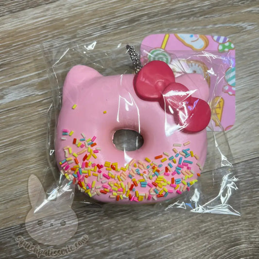 Rare Hello Kitty Jumbo Donut Squishy