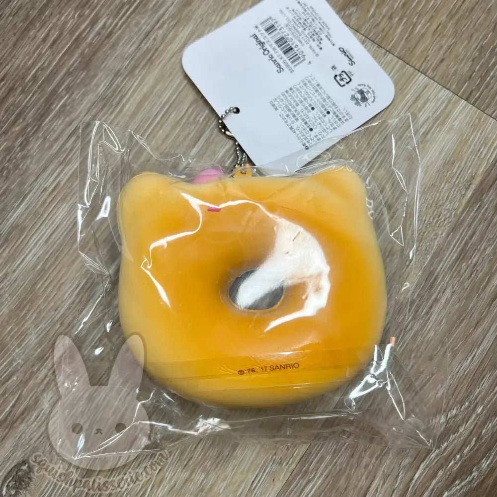 Rare Hello Kitty Jumbo Donut Squishy