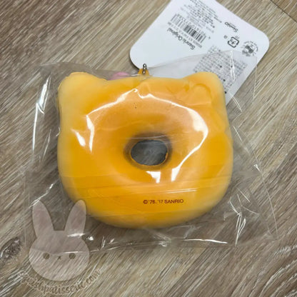 Rare Hello Kitty Jumbo Donut Squishy