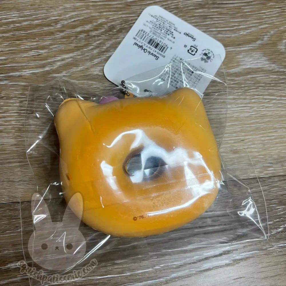 Rare Hello Kitty Jumbo Donut Squishy