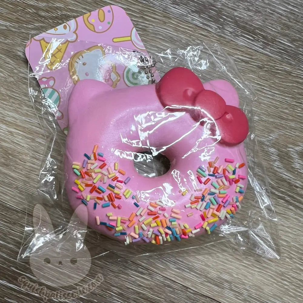 Rare Hello Kitty Jumbo Donut Squishy