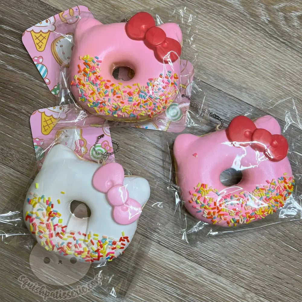 Rare Hello Kitty Jumbo Donut Squishy