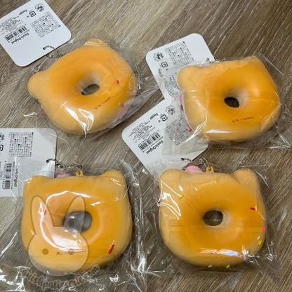 Rare Hello Kitty Jumbo Donut Squishy