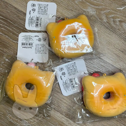 Rare Hello Kitty Jumbo Donut Squishy