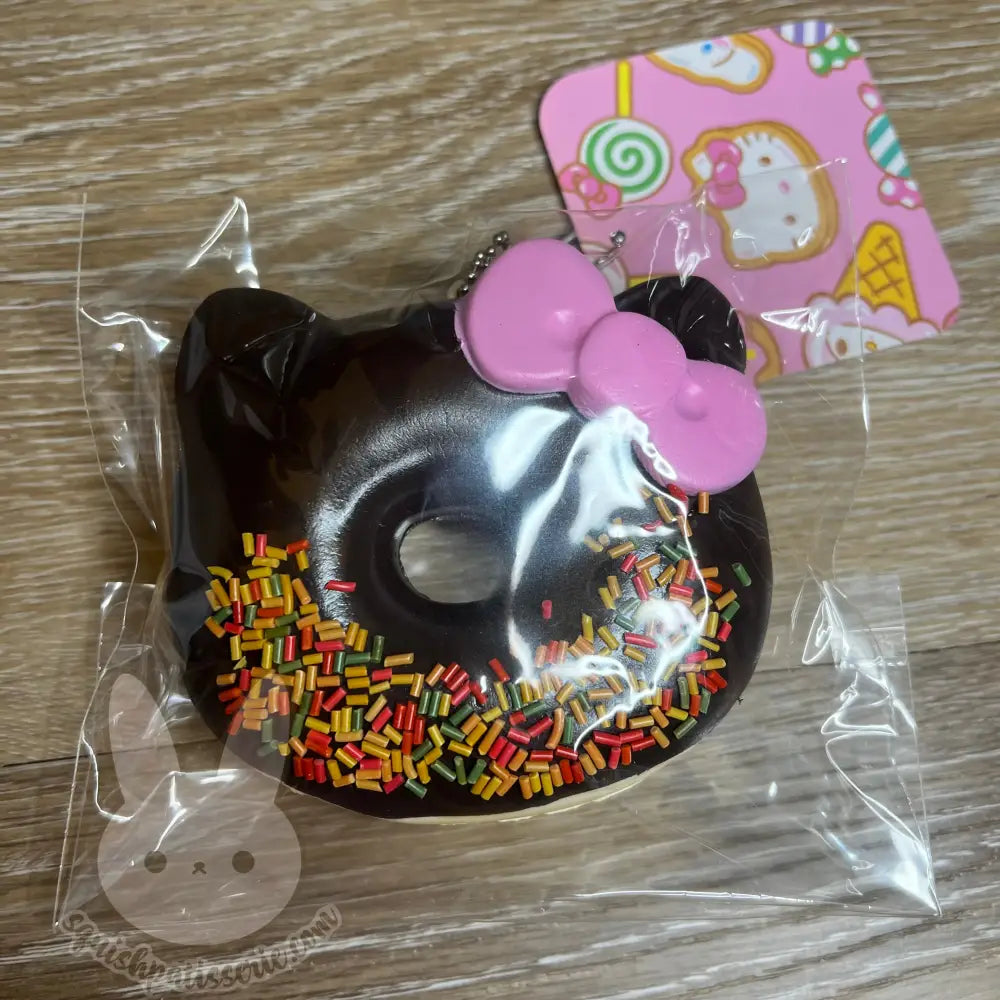 Rare Hello Kitty Jumbo Donut Squishy