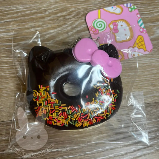 Rare Hello Kitty Jumbo Donut Squishy