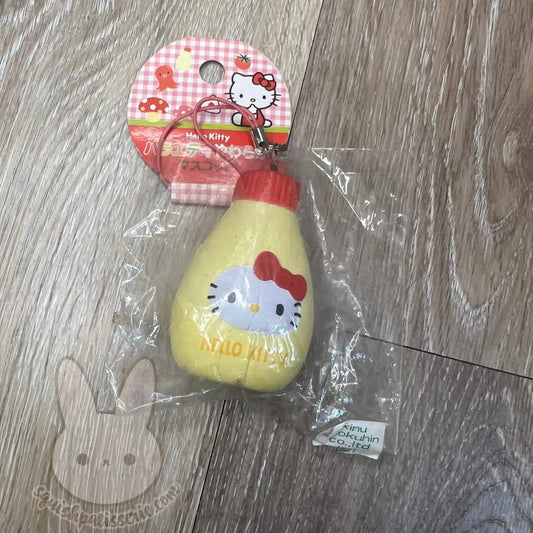 RARE Hello Kitty Mayonnaise Squishy