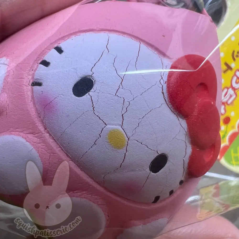 Rare Hello Kitty Peach Squishy